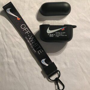 Jordan Theme Off White Air Jordan 1 (85) PRO Ear Pod Cases NIP